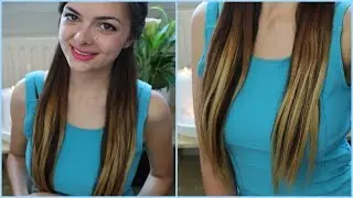 I Got Ombre... Hair Extensions!