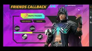 How To Complete Friends Call Back Event | Free Fire New Event