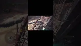Monster Hunter glitch!!! #monsterhunter #capcom #shorts