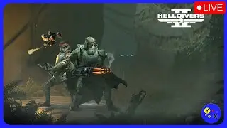 Playing Helldivers II with Knoxville | PS5 #shorts