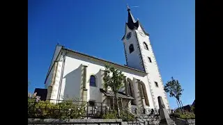 🔔UNTERWEISSENBACH/OÖ:🔔 Festtagsgeläute der Pfarrkirche zum Hl. Nikolaus