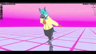 3D Character Model Commission - Meikurey
