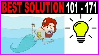 Draw Happy Story Drawing Games - DOP Love Story level 101 to 171 Full Game Walkthrough Answers