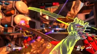 Necros Fastest Genji Main - Overwatch Season 35 Top 500