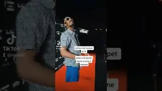 Anime Red Carpet pt 4 #anime #shorts