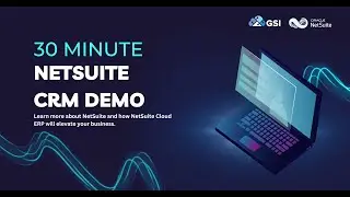30 Minute NetSuite CRM Demo