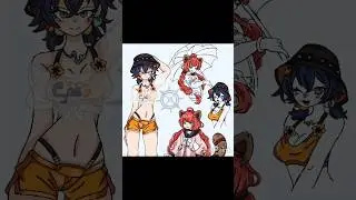#digitalart #zzzero #yuzuha #zzzbelle #belleskin #zzzsummer #zenlesszonezero #fanart #fyp