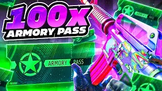 I SPENT 100X STARS IN THE CS2 ARMORY! (M4A1-S FADE HUNT)