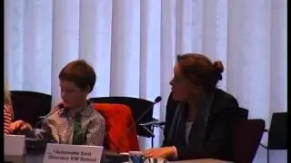 Leerlingenraad KW school vergadert met B.en W. van Nederlek