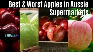 Which Apple is KING of Aussie Supermarkets? | The Apple Battle | Australia 🇦🇺