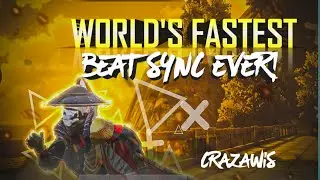 WORLD'S FASTEST BEAT SYNC MONTAGE. Ft. @shashank edits. A bgmi Montage Never Seen Before!
