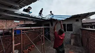 EPISODE-14 TUKANG RUMAH MASIH FOKUS DAPUR BIASA DAN DAPUR BERASAP // 