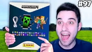 Completo el ALBUM DE MINECRAFT (Igual que el del mundial) 😱