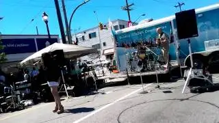 VIDEO3081 blues Roxan -12th Street Music Festival New Westminster 2014