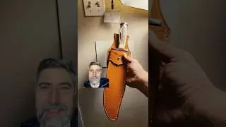 El CUCHILLO BOWIE m&aacute;s BONITO de todos Los TIEMPOS😱😍‼️| #cuchillos #knife