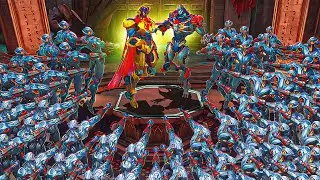 ИСПЫТАНИЕ ГЕРОЕВ 2 на 6 в Marvel Rivals... (это было БЕЗУМИЕ)