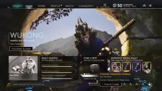 Paragon New Hero Wukong