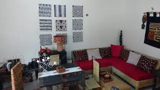 A Made in Rwanda crafts store in Kigali, Rwanda 😍