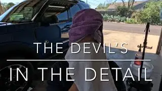 MY DECON WASH OUTRO - JUST PLAYING AROUND WITH SOME AUDIO SETTING AND HAVING FUN 😜🐿️💨