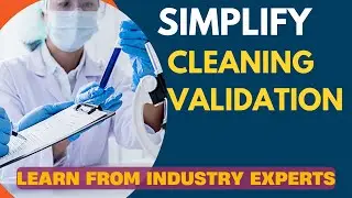 🧼 Cleaning Validation Master Plan &ndash; Explained Like Never Before! 🎙️