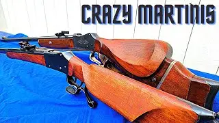 Most UNUSUAL Long Range Martini Rifles I've EVER Seen