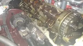 How to install performance camshafts in a V8 4.7 Jeep/Dodge with solid lifters. Part 2
