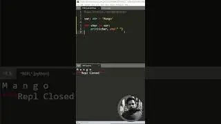Do u know this String trick in python #pythonlearning #coding #pythonbangla #pythontutorial #bangla