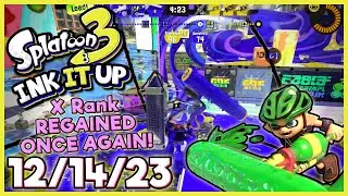 Splatoon 3 - Ink It Up! 12/14/23! For Old Squid's Sake!