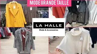 👖💃🏻LA HALLE MODE GRANDE TAILLE V&Ecirc;TEMENTS FEMME 46 au 58 NOUVELLE COLLECTION AUTOMNE HIVER 2022
