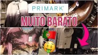 PRIMARK: ROUPAS masculinas TOP|PRE&Ccedil;OS|SALDOS|PROMO&Ccedil;&Otilde;ES|DESCONTOS|PORTUGAL|2020|CRIS FABRES