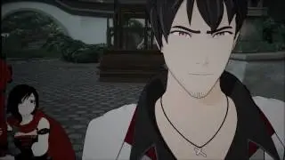 Qrow punches Tyrian repeatedly in the face-RWBY/TFS