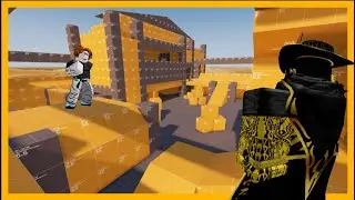 So i 1v1ed my friend in ROBLOX ARSENAL