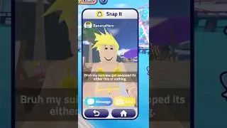 ROBLOX SNAPCHAT TROLLING 11 😭👻 #funny #robloxmemes #meme #viral #roblox