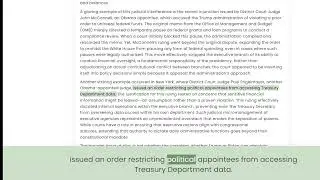 Constitutional Power and the Partisan Activism of Leftist Judges