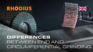 End grinding and circumferential grinding &ndash; what surface finish do we get?