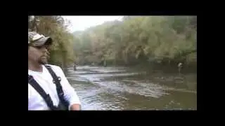 River Fishing Techniques - Fall Salmon Run