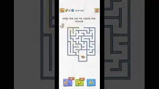 || Thief Puzzle :Stick Hero Rescue || My Level 225 Cross || #shorts #viralvideo
