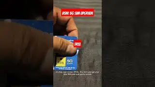 Бесплатное обновление SIM-карты BSNL 5G #Бангалор #Карнатака #Автомобили #ЛитьеПод Дайе #bsnl #bs...