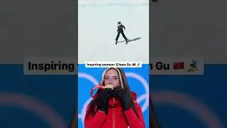 The youngest Olympic champion in freestyle skiing, winning gold in big air and halfpipe 🎿🥇🥇