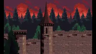 Cathedral Gardens &ndash; Техническая демоверсия пиксельного платформера