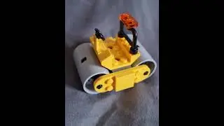 Lego Animation: Steamroller 952210