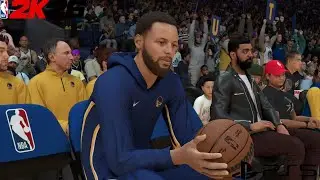 NBA 2K26 Gameplay | Oklahoma City Thunder Vs Golden State Warriors | PS5