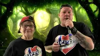 Toril & Bippo synger l&aring;ten En slant til trikken hjem