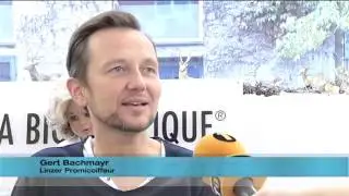 starfriseur sandro pothin bei la biosthetique bachmayr linz