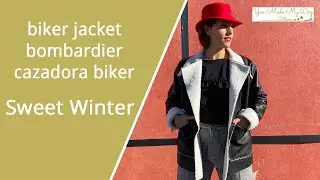 Pattern Biker Jacket Assembly - Montage Patron Bombardier