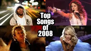 Top songs of 2008