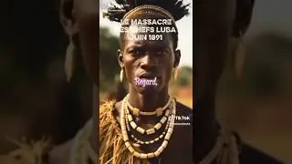 Masacre de baluba du Kasai a ngandajika par le belge 