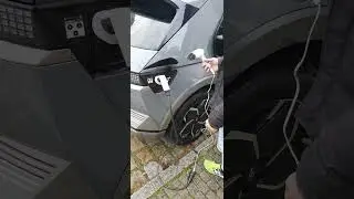 V2L (Vehicle-to-load) Adapter Test mit Hyundai Ioniq 5