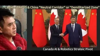 Canada AI & Robotics: New Workforce, New Financial Capital, Re-Industrialisation