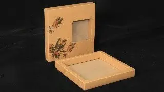 Folding & Product Demo | Eco-Nature Box 16 Cavity | Kraft Paper | @ipfkart